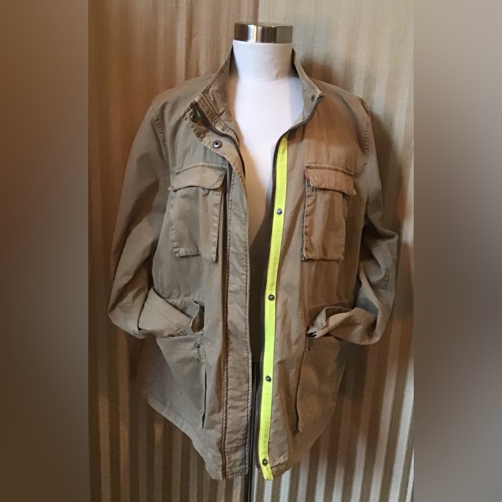 Levi Womens Utility Jacket